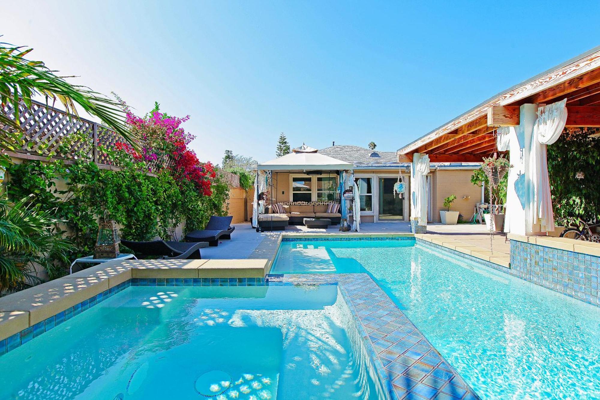 Oasis With Pool And Music Studio By Benvenu Los Angeles Exterior photo