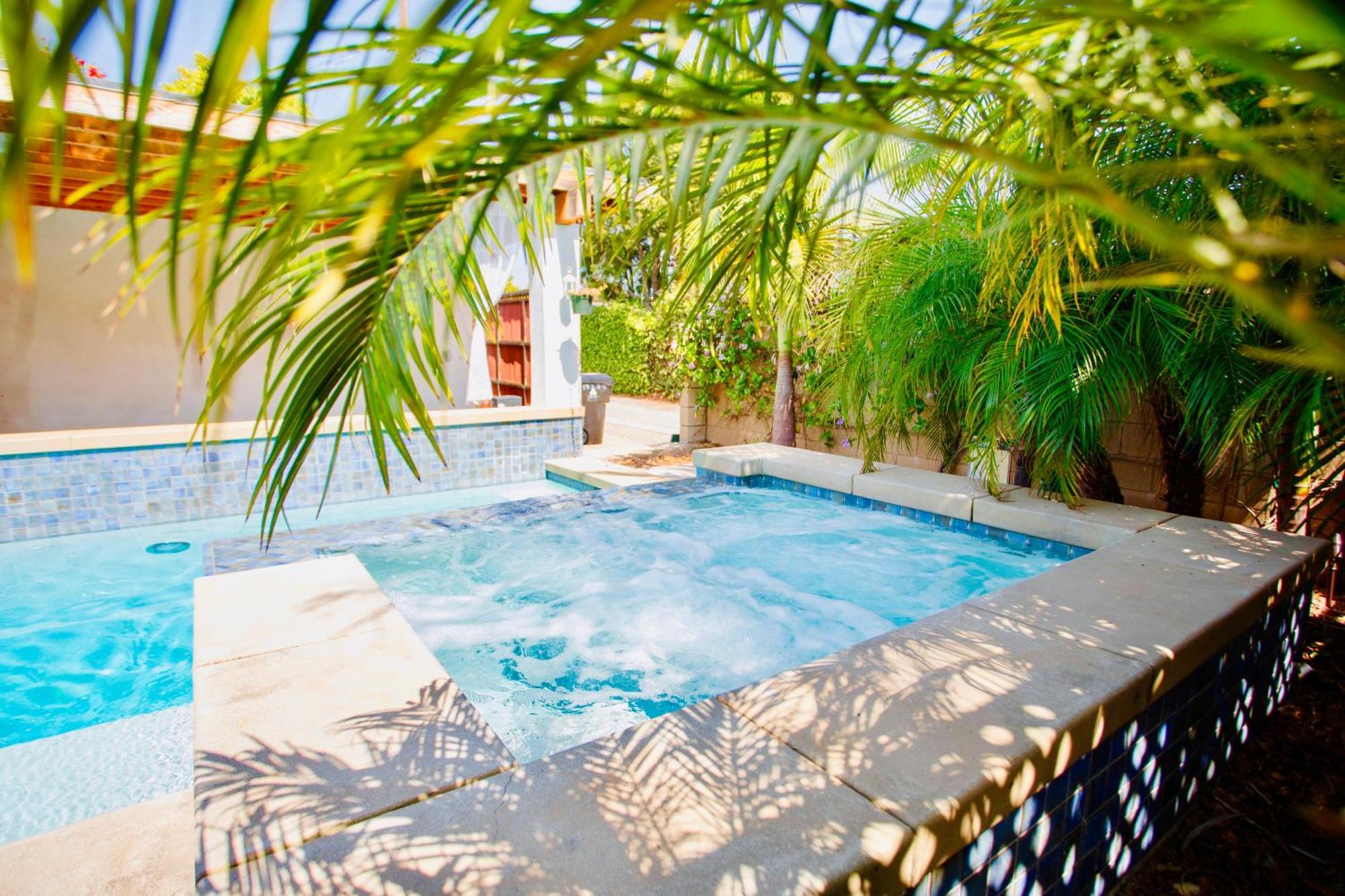 Oasis With Pool And Music Studio By Benvenu Los Angeles Exterior photo
