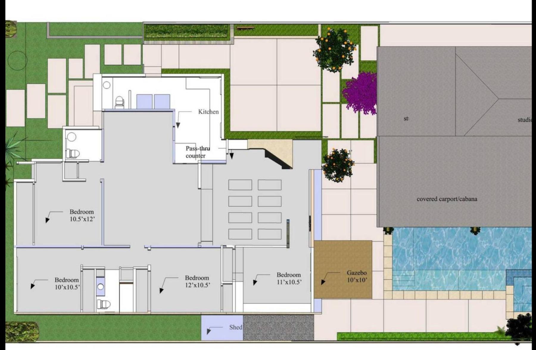 Oasis With Pool And Music Studio By Benvenu Los Angeles Exterior photo